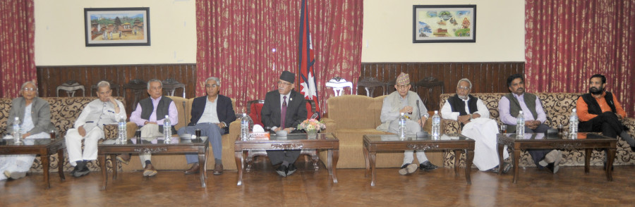 PM: Counting of all votes together