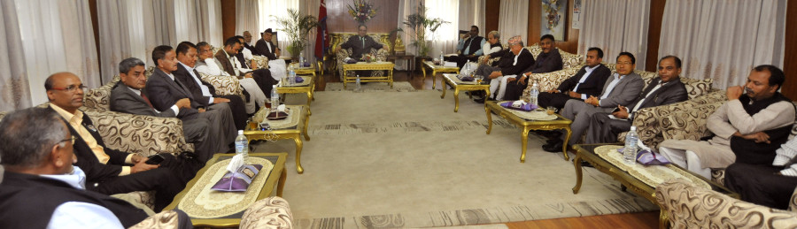 We want actions, not words: Morcha leaders