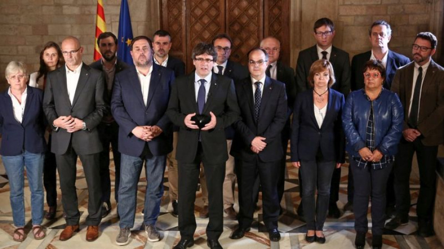 Catalan referendum: Catalonia has 'won right to statehood'
