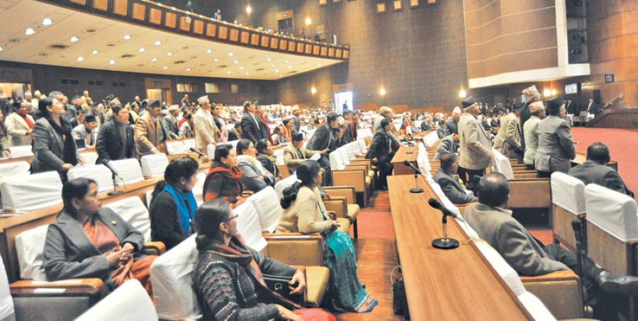 House obstruction crosses a month