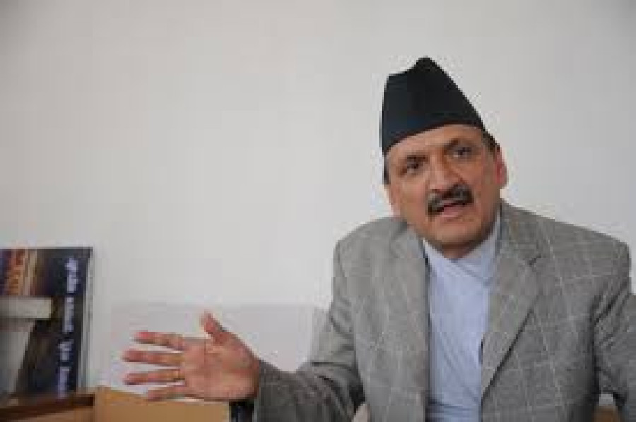 Diplomacy for national security, Foreign Minister Mahat stresses