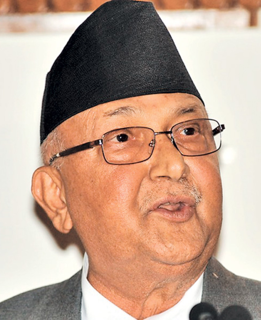 Oppn will take stern steps if govt tries to push bill: Oli