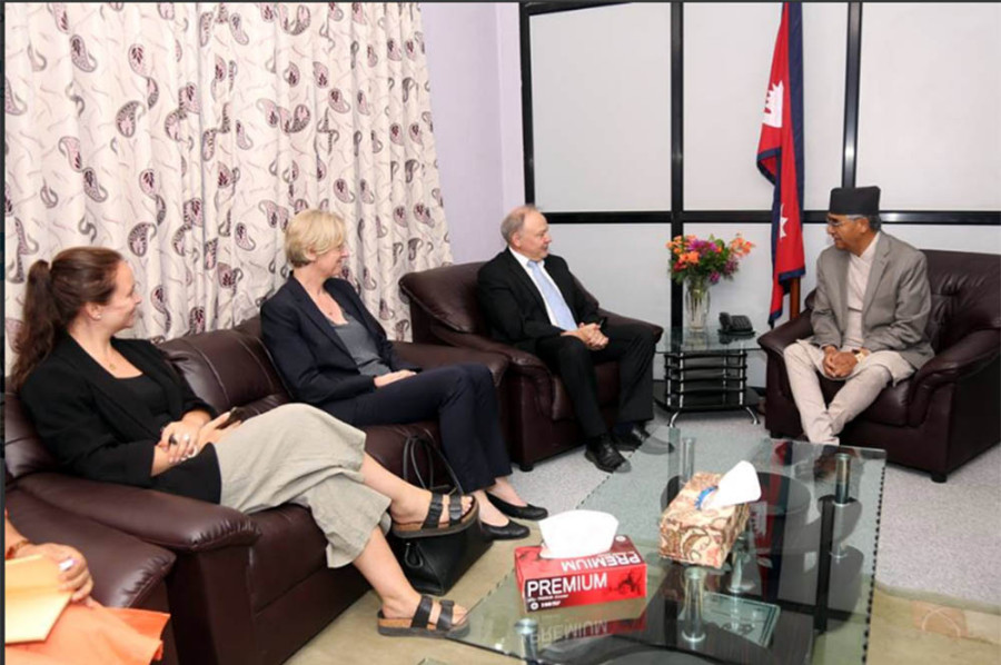 Norwegian Ambassador calls on PM