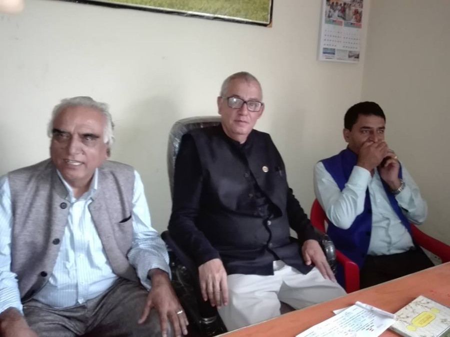 Koirala stresses on working alliance with democratic forces