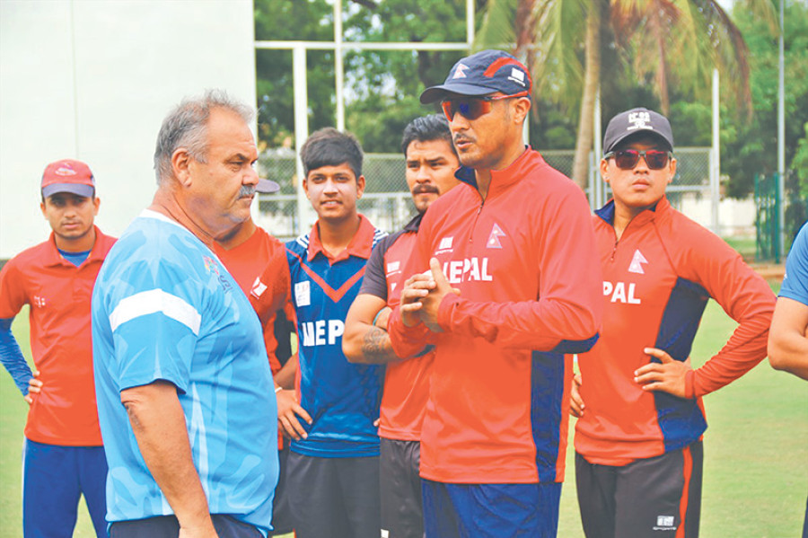 Kandel, Bhandari make final cut