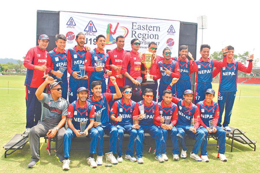 Nepal qualify for Asia Cup