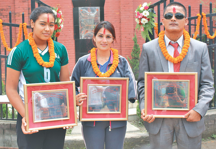 Shrestha, Mali, Rawal among eight winners