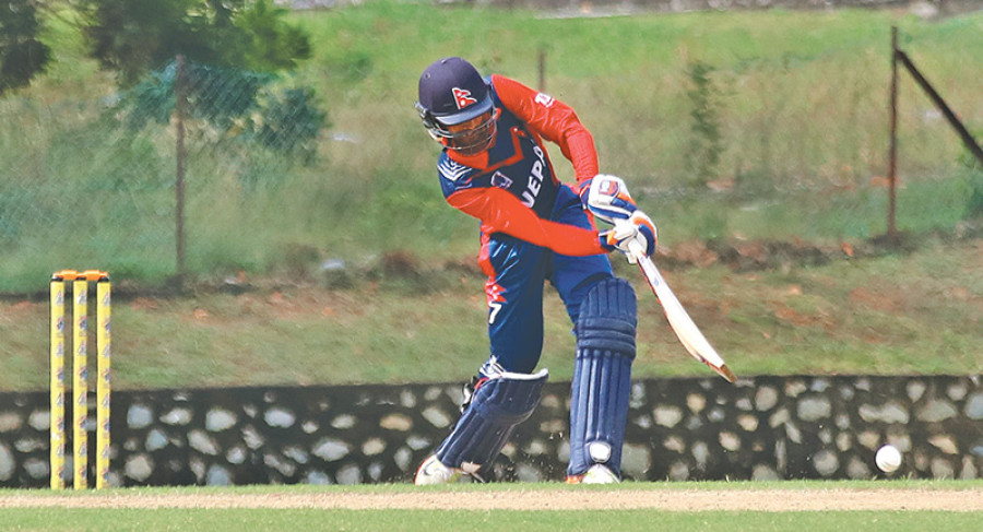 Nepal crash out of semis
