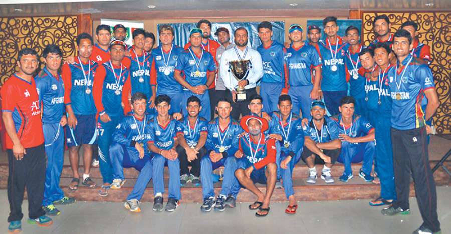 Nepal end campaign with defeat