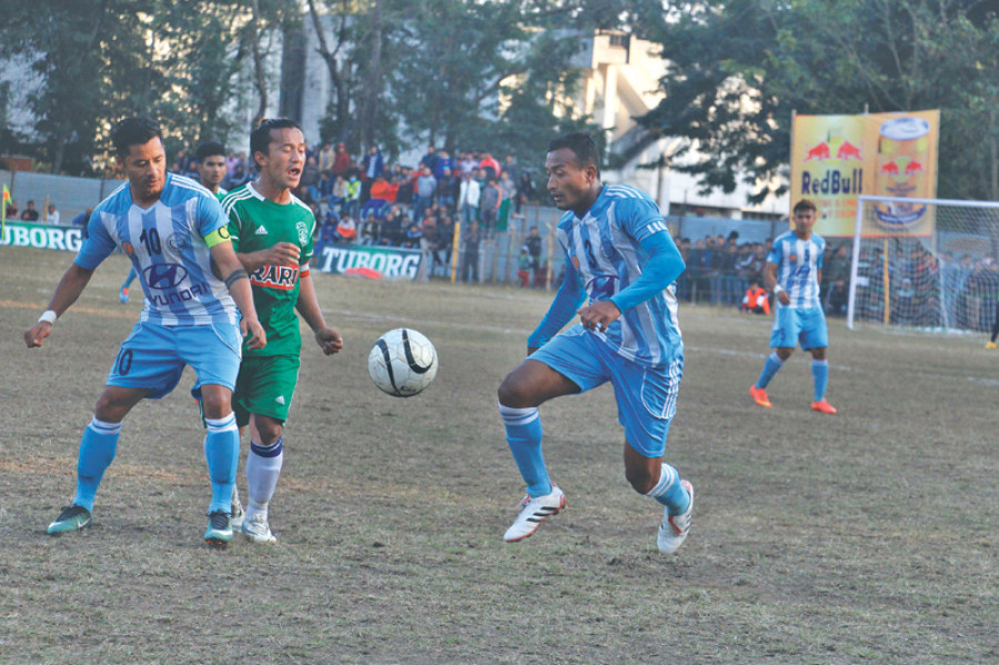 Afeez stuns Sahara 1-0