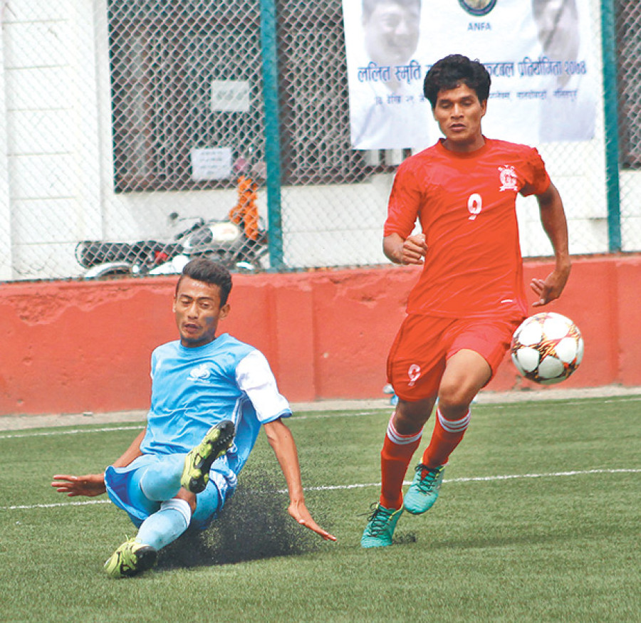 Chyasal win, enter quarters