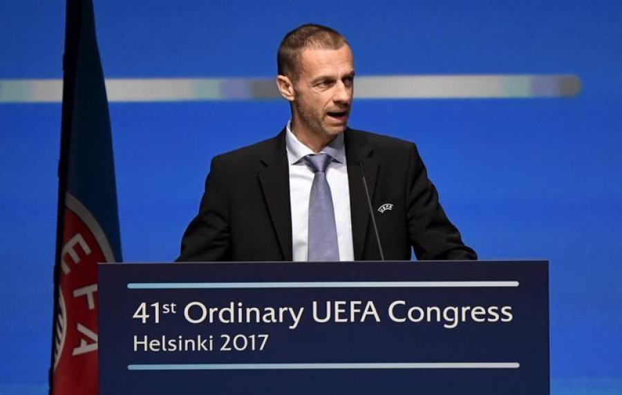 UEFA approves term limits for top officials