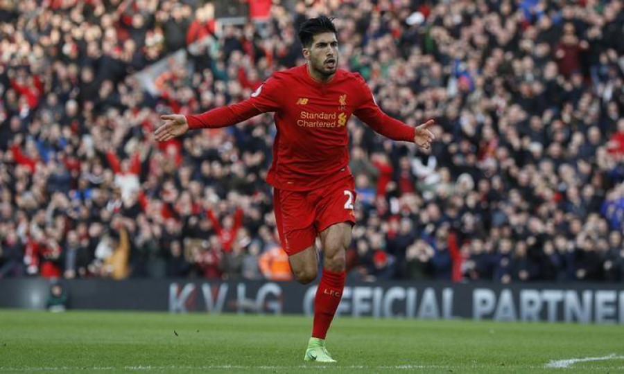 Wage demands no factor in Liverpool deal - Emre Can