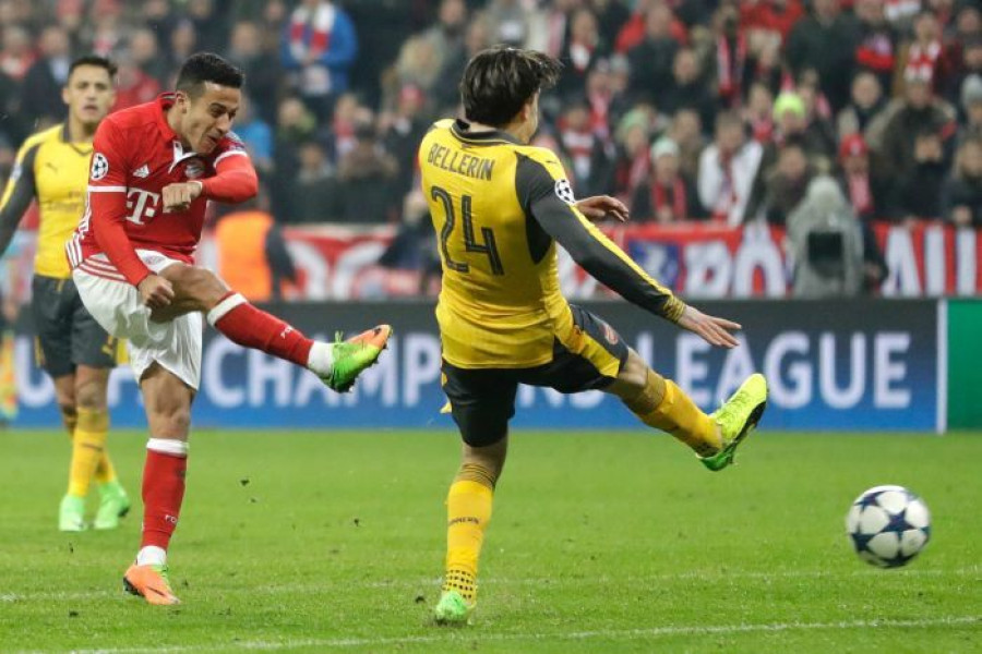Champions League: Bayern Munich thump Arsenal, Real Madrid too good for Napoli