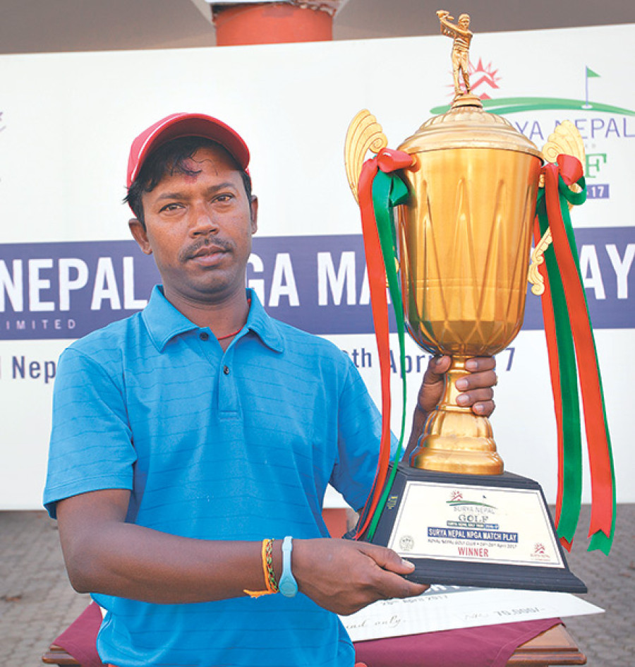 NPGA match play: Khadka edges Lama in final