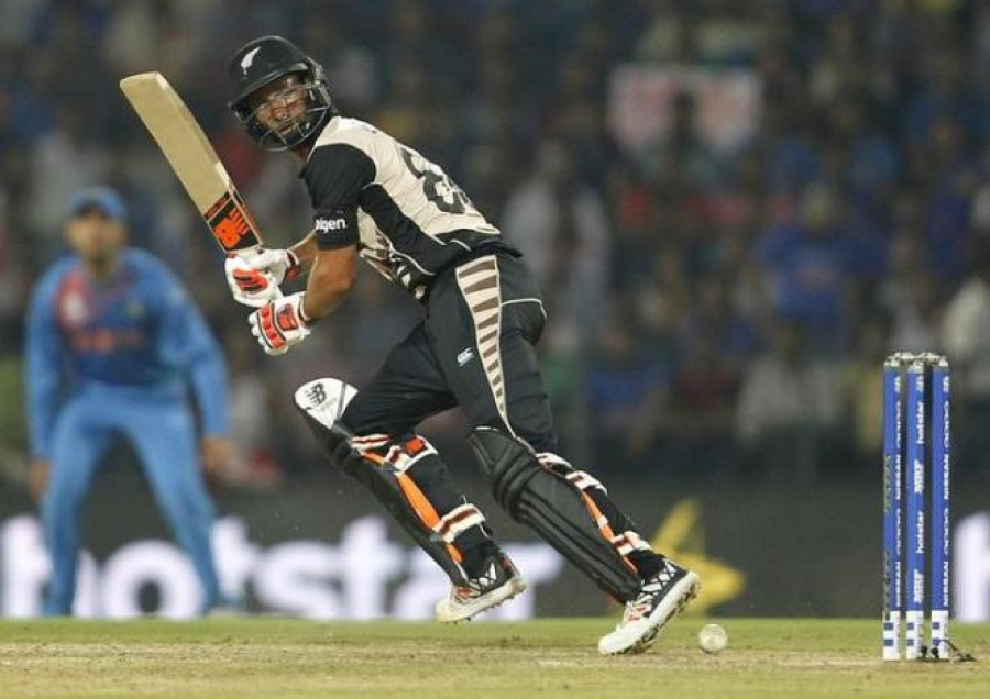 New Zealand's World Cup hero Elliott quits internationals