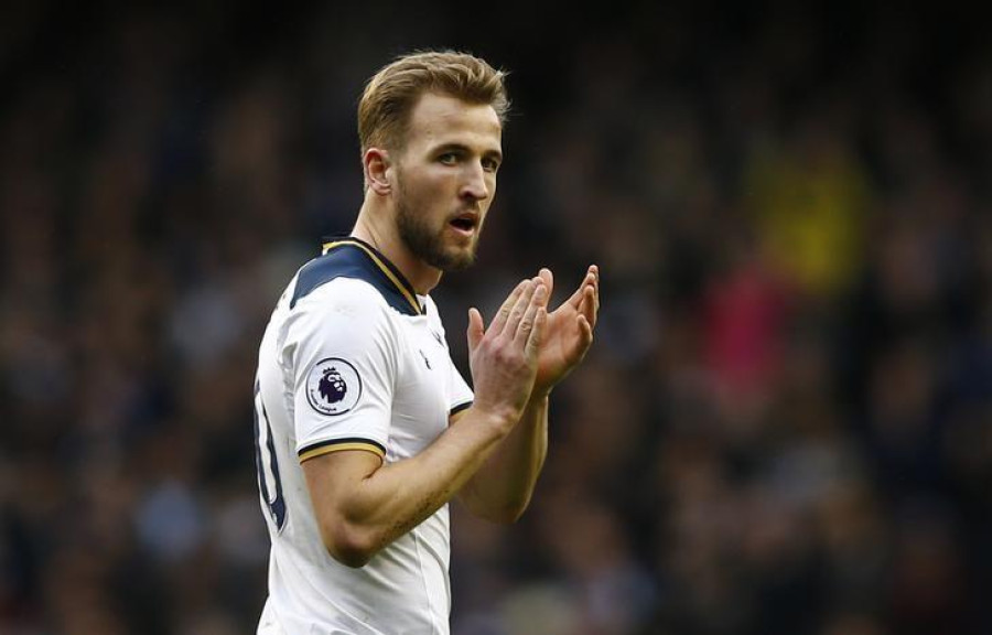I'm among the best in the world, says Tottenham's Kane