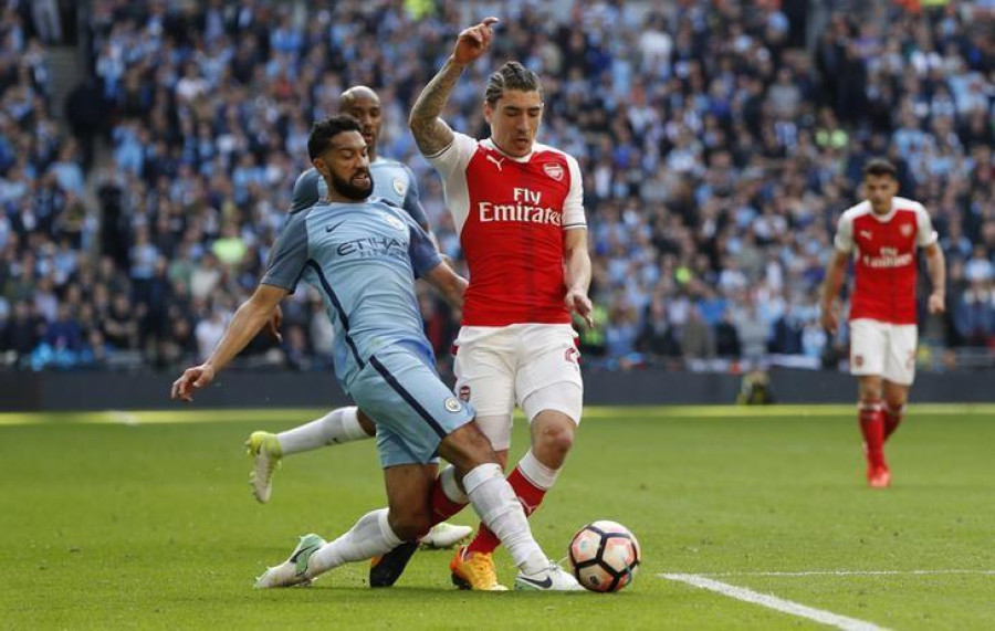 Arsenal beat City to reach FA Cup final with Chelsea