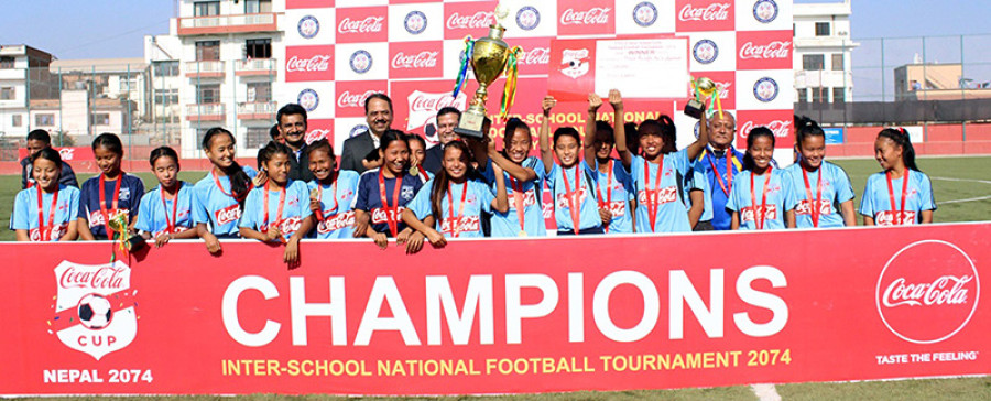 Shree Durga, Bal Srijanalaya the champions