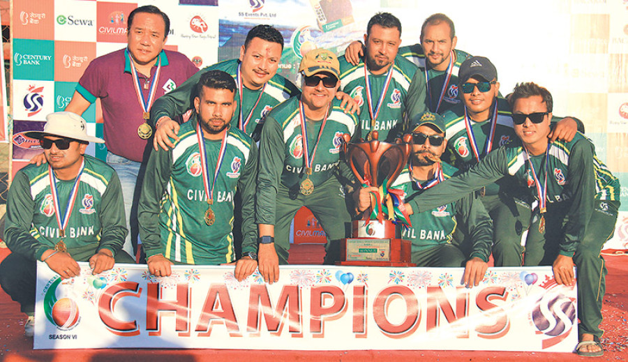 Corporate super sixes: Civil beat ICFC to claim title
