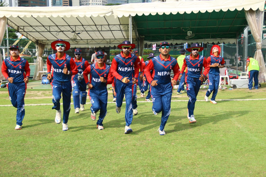 Nepal beat Singapore by 22 runs