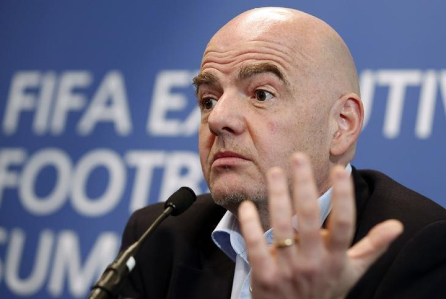 Infantino confident Argentina will escape suspension