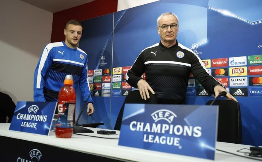 Leicester's Vardy got death threats over Ranieri sacking