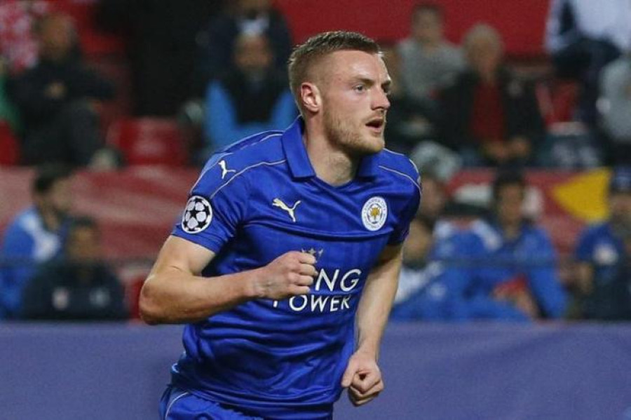Vardy strike offers hope to embattled Leicester despite defeat by Sevilla