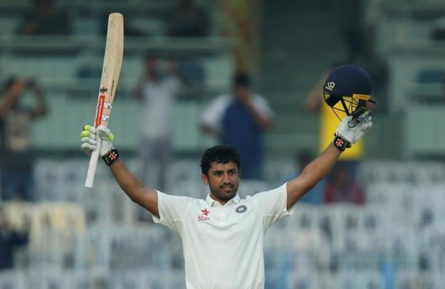 Triple ton not enough for Nair, Rahane to return