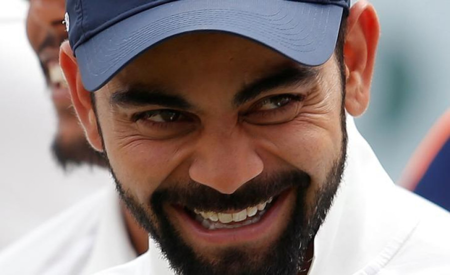 Kohli wins Wisden's 'Leading Cricketer' honour