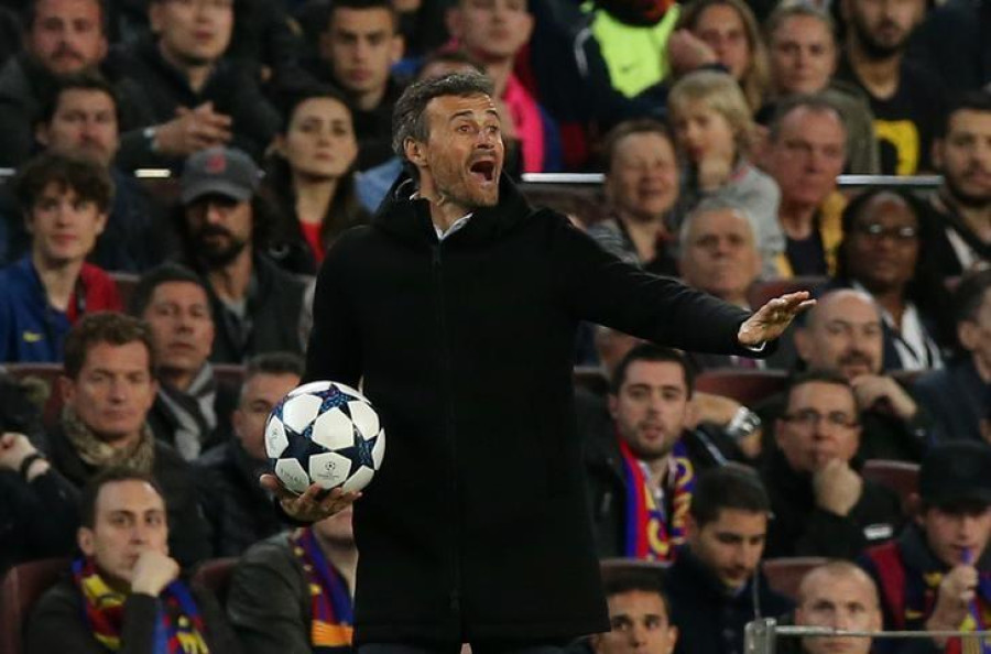 Luis Enrique blames Barca defeat on European exploits