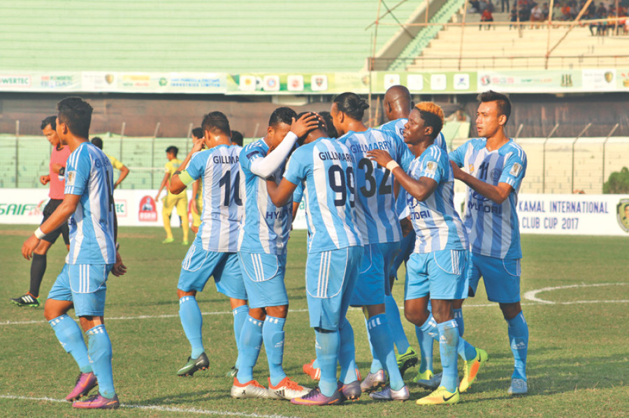 MMC ride luck to qualify