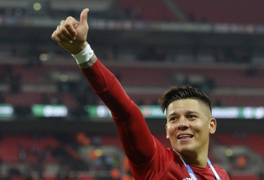 Rojo's United form earns him Argentina recall