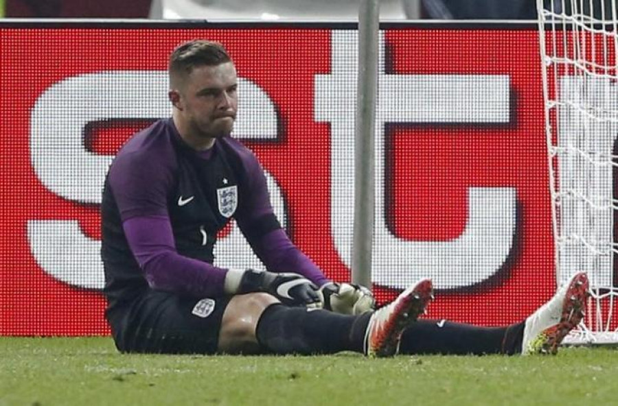 Hughes puts Butland injury return for Stoke on ice