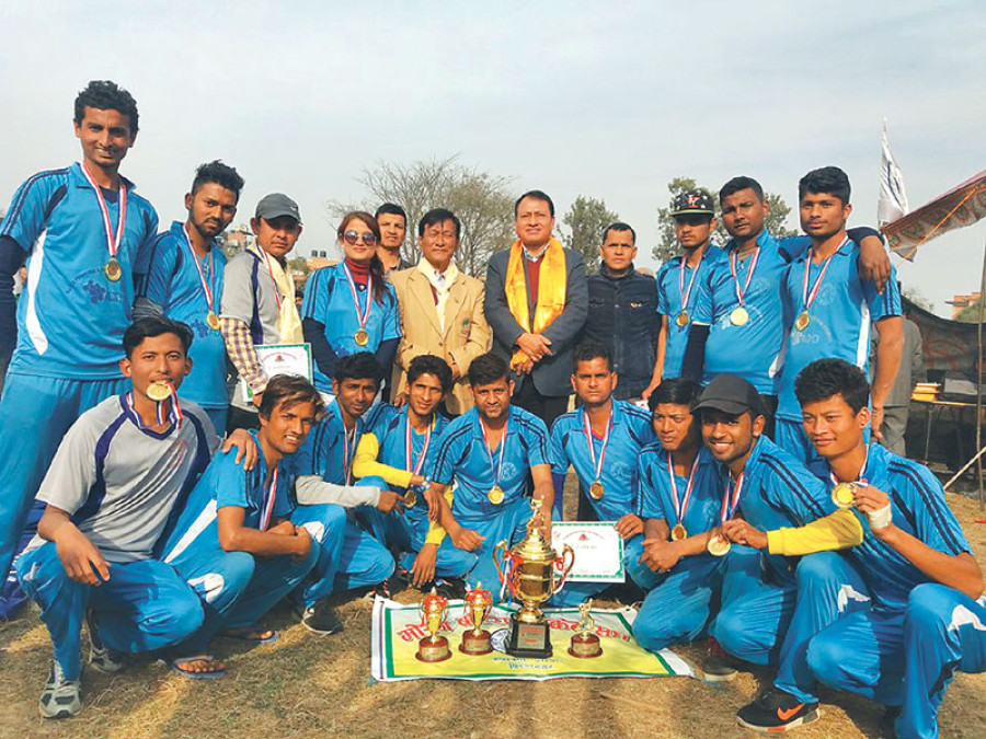 Morang make short work of Kathmandu