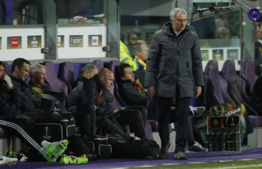 Sloppiness cost Man United in Belgium, says Mourinho