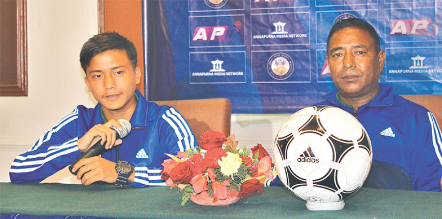 Nepal face stern Iraq test
