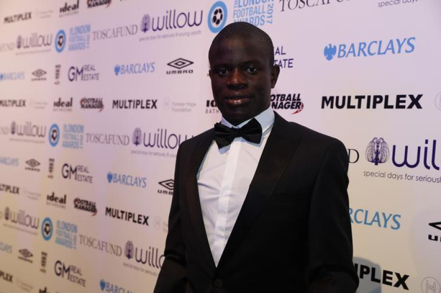 Chelsea's unsung hero Kante at heart of title drive