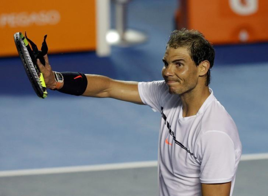 Nadal, Djokovic advance in Acapulco
