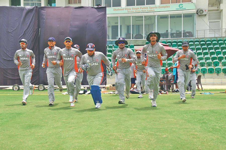 Nepal cruise to victory, again