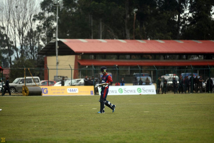 Kenya survive nervy moments to defeat Nepal by five wickets
