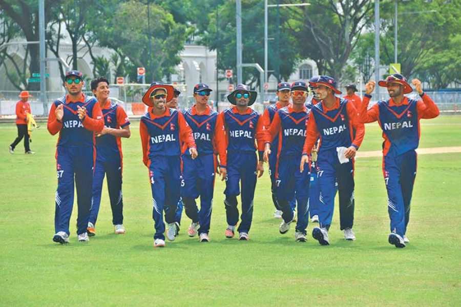 Nepal surrender to Afghans