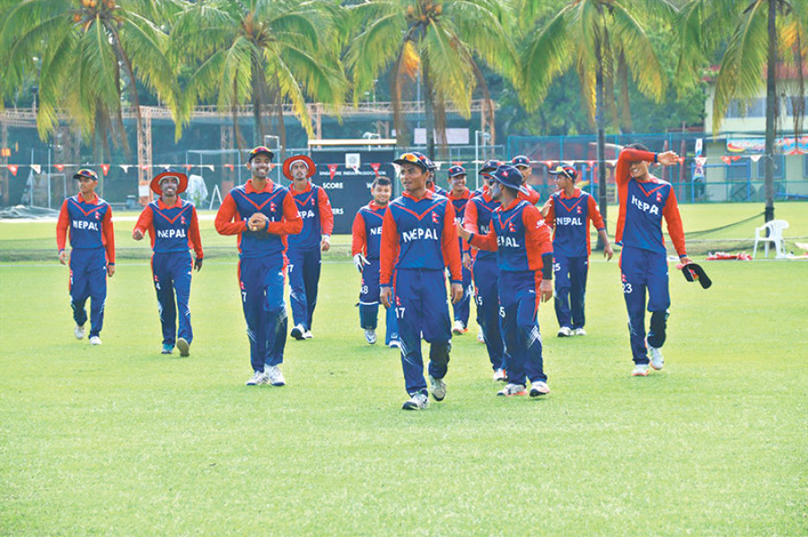 Nepal pull off battling victory