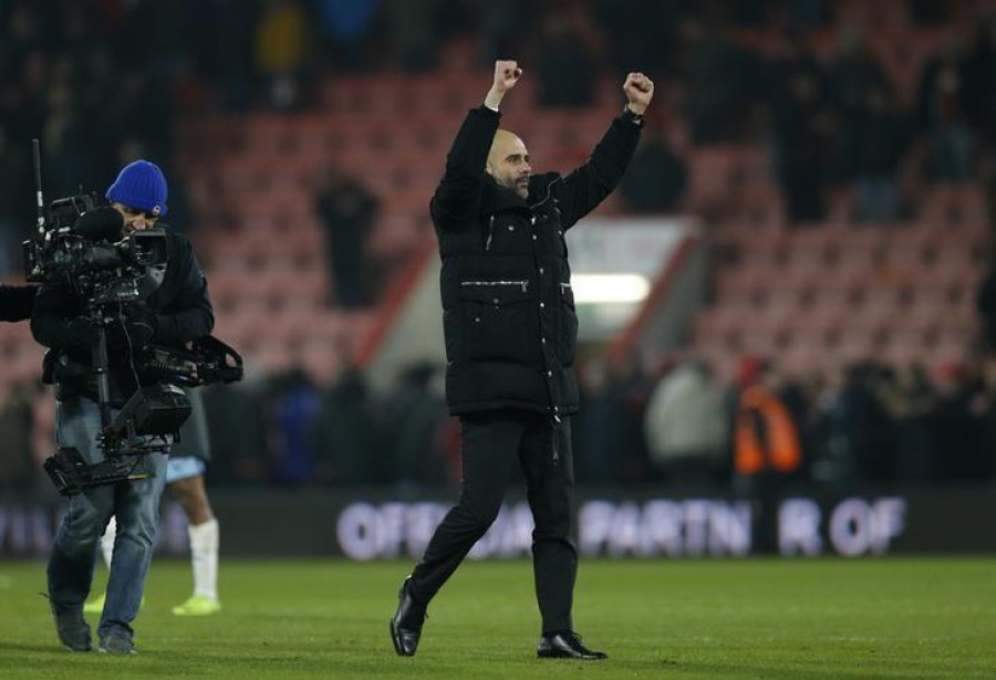 Guardiola delighted by “significant” win