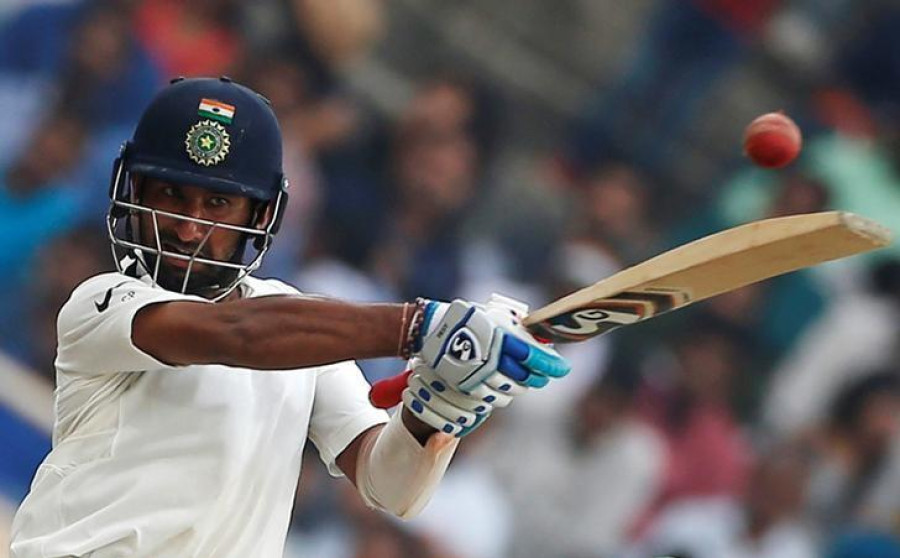 Unsung heroes Pujara, Saha add steel to India's armoury
