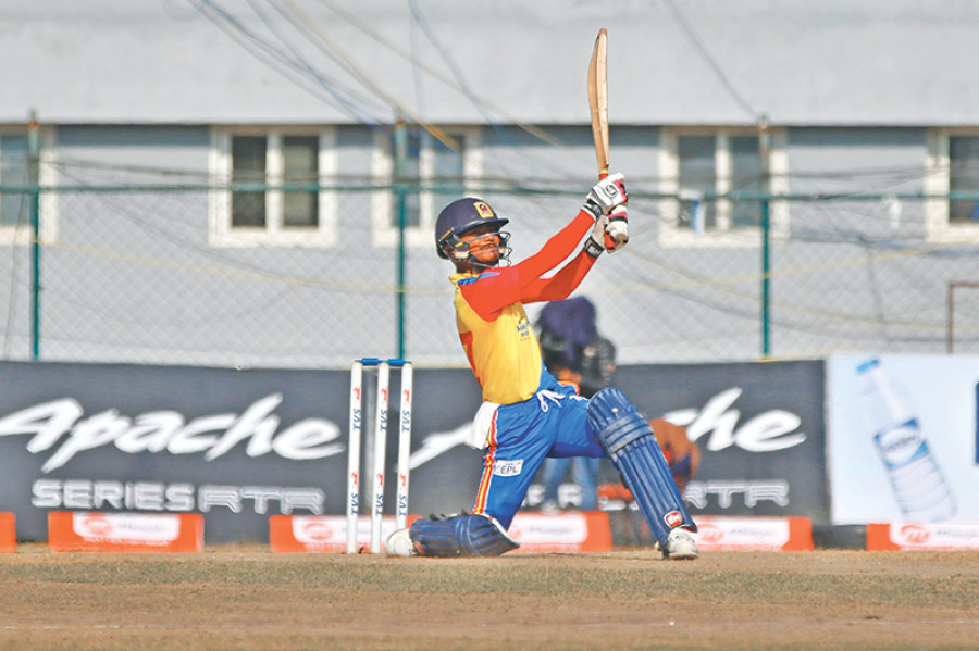 Paudel stuns Patriots, Kings XI see off Tigers