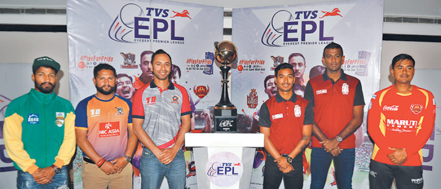 Nepali Cricket Takes Giant Stride With Epl Kick Off