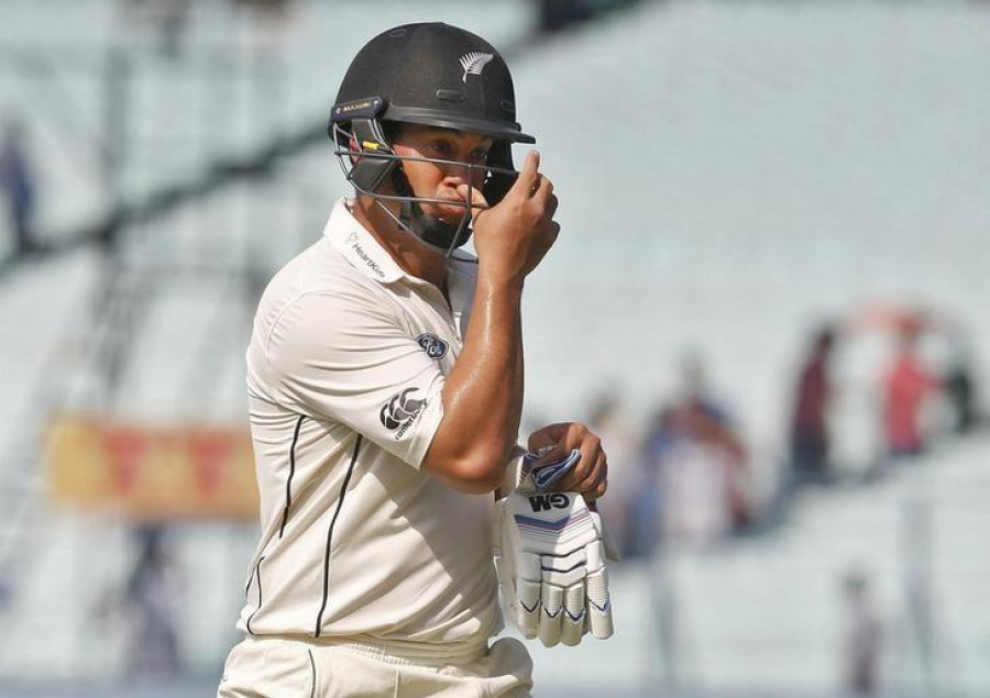 Taylor ruled out of third South Africa test, Boult possible