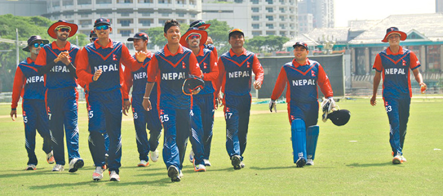 Lamichhane stars as Nepal win