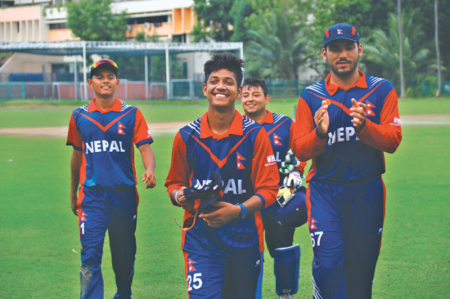 Lamichhane stars yet again